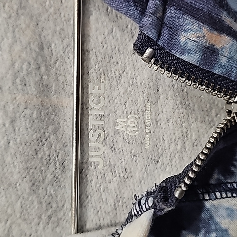 NWT girl Justice sweatshirt - Picture 4 of 6